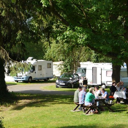 Ferienwohnungen Am Campingplatz Trendelburg Exterior photo